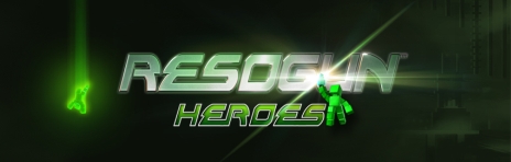 画像ギャラリー No.001のサムネイル画像 / 「RESOGUN」の大型アップデートが本日実施。自由に機体を作成できる「機体クリエイターモード」の追加，オフラインでの協力プレイが可能に