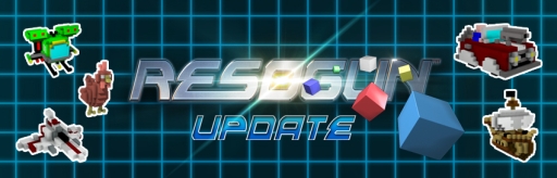 画像ギャラリー No.002のサムネイル画像 / 「RESOGUN」の大型アップデートが本日実施。自由に機体を作成できる「機体クリエイターモード」の追加，オフラインでの協力プレイが可能に