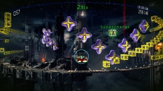 画像ギャラリー No.005のサムネイル画像 / 「RESOGUN」の大型アップデートが本日実施。自由に機体を作成できる「機体クリエイターモード」の追加，オフラインでの協力プレイが可能に