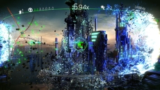 画像ギャラリー No.006のサムネイル画像 / 「RESOGUN」の大型アップデートが本日実施。自由に機体を作成できる「機体クリエイターモード」の追加，オフラインでの協力プレイが可能に