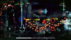 画像ギャラリー No.013のサムネイル画像 / 「RESOGUN」の大型アップデートが本日実施。自由に機体を作成できる「機体クリエイターモード」の追加，オフラインでの協力プレイが可能に