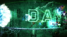 画像ギャラリー No.015のサムネイル画像 / 「RESOGUN」の大型アップデートが本日実施。自由に機体を作成できる「機体クリエイターモード」の追加，オフラインでの協力プレイが可能に