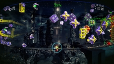 画像ギャラリー No.020のサムネイル画像 / 「RESOGUN」の大型アップデートが本日実施。自由に機体を作成できる「機体クリエイターモード」の追加，オフラインでの協力プレイが可能に