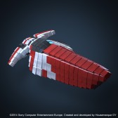 画像ギャラリー No.004のサムネイル画像 / 「RESOGUN」，公式サントラ＆新規機体やキャラクターのDLCが配信開始