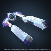 画像ギャラリー No.005のサムネイル画像 / 「RESOGUN」，公式サントラ＆新規機体やキャラクターのDLCが配信開始