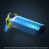 画像ギャラリー No.006のサムネイル画像 / 「RESOGUN」，公式サントラ＆新規機体やキャラクターのDLCが配信開始