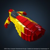 画像ギャラリー No.007のサムネイル画像 / 「RESOGUN」，公式サントラ＆新規機体やキャラクターのDLCが配信開始