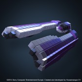 画像ギャラリー No.008のサムネイル画像 / 「RESOGUN」，公式サントラ＆新規機体やキャラクターのDLCが配信開始