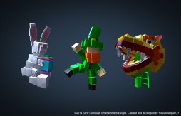 画像ギャラリー No.011のサムネイル画像 / 「RESOGUN」，公式サントラ＆新規機体やキャラクターのDLCが配信開始