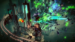 画像ギャラリー No.012のサムネイル画像 / 「RESOGUN」，公式サントラ＆新規機体やキャラクターのDLCが配信開始
