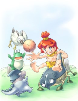 画像ギャラリー No.002のサムネイル画像 / 「StoneAge Mobile(仮称)」の国内サービスが決定。ほのぼのとした世界観のMMORPGがスマートフォンで復活