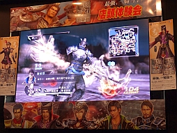 画像ギャラリー No.005のサムネイル画像 / 「真・三國無双7 猛将伝」の新要素をいち早く体験。開発陣のトークショーも行われた店頭体験会をレポート