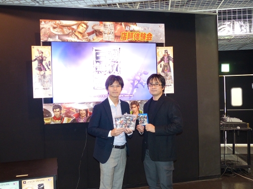 画像ギャラリー No.011のサムネイル画像 / 「真・三國無双7 猛将伝」の新要素をいち早く体験。開発陣のトークショーも行われた店頭体験会をレポート