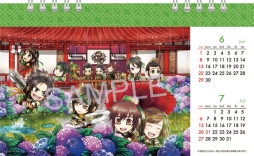 画像ギャラリー No.007のサムネイル画像 / 「真・三國無双」“みにきゃら”の2014年版卓上カレンダーが2月中旬に発売