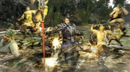 画像ギャラリー No.002のサムネイル画像 / 「真・三國無双7 with 猛将伝」。魏の猛将「于禁」の情報と,PlayStation 4版のスクリーンショットが多数公開