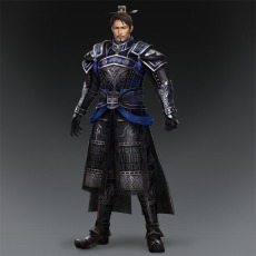 画像ギャラリー No.004のサムネイル画像 / 「真・三國無双7 with 猛将伝」。魏の猛将「于禁」の情報と，PlayStation 4版のスクリーンショットが多数公開