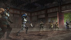 画像ギャラリー No.003のサムネイル画像 / 「真・三國無双7 with 猛将伝」，新シナリオの一部とPS Vita版の最新スクリーンショットが公開