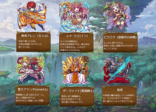 画像ギャラリー No.003のサムネイル画像 / 陣形を用いたバトルが特徴のRPG「竜王と勇者アレン」がiOS向けに配信中