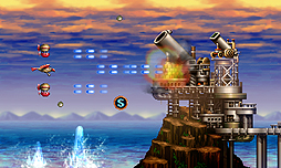 画像ギャラリー No.008のサムネイル画像 / スチームパンクな横スクロールSTG「鋼鉄帝国」が3DSダウンロードソフトとして12月に復活