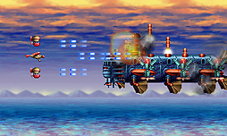 画像ギャラリー No.009のサムネイル画像 / スチームパンクな横スクロールSTG「鋼鉄帝国」が3DSダウンロードソフトとして12月に復活
