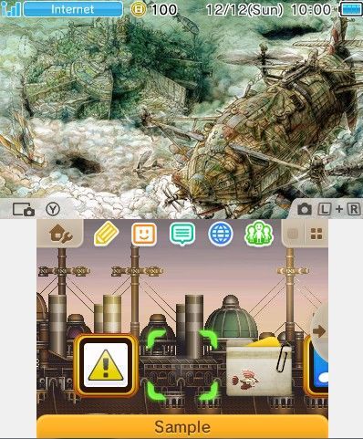 画像ギャラリー No.001のサムネイル画像 / 「鋼鉄帝国 STEEL EMPIRE」，ニンテンドー3DS用テーマを2種類発売