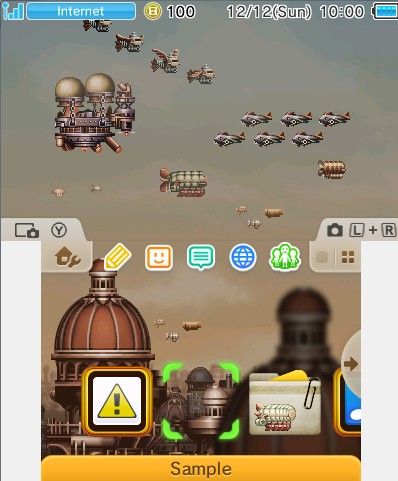 画像ギャラリー No.002のサムネイル画像 / 「鋼鉄帝国 STEEL EMPIRE」，ニンテンドー3DS用テーマを2種類発売