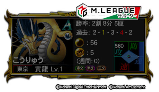 画像ギャラリー No.005のサムネイル画像 / 「麻雀格闘倶楽部Sp」，期間限定イベント“BEMANIイベント”と“全国大会 MリーグオンラインCUP”を開催