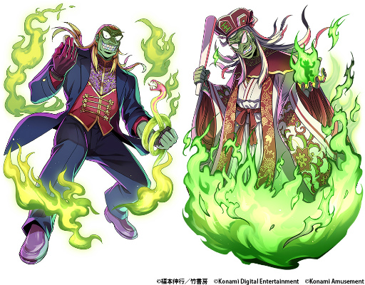 画像ギャラリー No.009のサムネイル画像 / 「麻雀格闘倶楽部」シリーズ,「アカギ」コラボイベントを開催