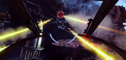 画像ギャラリー No.004のサムネイル画像 / ［gamescom］「EVE Online」のスピンオフタイトル「EVE: Valkyrie」は，Oculus Rift対応のマルチプレイシューティングゲームだ