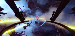 画像ギャラリー No.005のサムネイル画像 / ［gamescom］「EVE Online」のスピンオフタイトル「EVE: Valkyrie」は，Oculus Rift対応のマルチプレイシューティングゲームだ