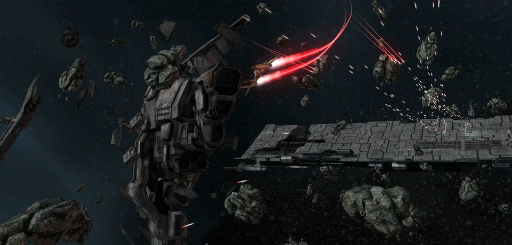 画像ギャラリー No.006のサムネイル画像 / ［gamescom］「EVE Online」のスピンオフタイトル「EVE: Valkyrie」は，Oculus Rift対応のマルチプレイシューティングゲームだ