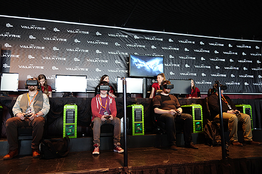画像ギャラリー No.003のサムネイル画像 / 「EVE Valkyrie」はUnreal Engine 4にて制作中。アイスランドで開催されているCCP Gamesファンイベント「EVE FANFEST 2014」の初日をレポート