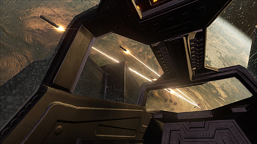 画像ギャラリー No.004のサムネイル画像 / 「EVE Valkyrie」はUnreal Engine 4にて制作中。アイスランドで開催されているCCP Gamesファンイベント「EVE FANFEST 2014」の初日をレポート