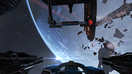 画像ギャラリー No.005のサムネイル画像 / 「EVE Valkyrie」はUnreal Engine 4にて制作中。アイスランドで開催されているCCP Gamesファンイベント「EVE FANFEST 2014」の初日をレポート