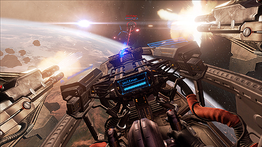 画像ギャラリー No.007のサムネイル画像 / 「EVE Valkyrie」はUnreal Engine 4にて制作中。アイスランドで開催されているCCP Gamesファンイベント「EVE FANFEST 2014」の初日をレポート