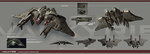 画像ギャラリー No.008のサムネイル画像 / 「EVE Valkyrie」はUnreal Engine 4にて制作中。アイスランドで開催されているCCP Gamesファンイベント「EVE FANFEST 2014」の初日をレポート