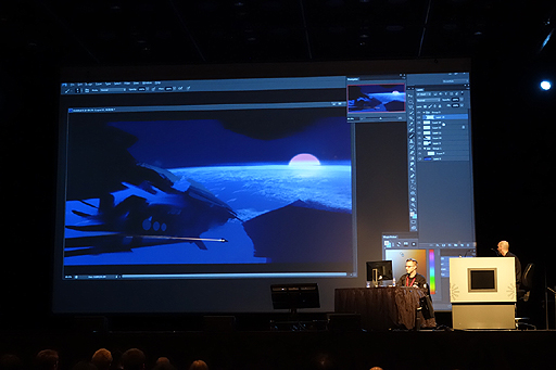 画像ギャラリー No.016のサムネイル画像 / 「EVE Valkyrie」はUnreal Engine 4にて制作中。アイスランドで開催されているCCP Gamesファンイベント「EVE FANFEST 2014」の初日をレポート