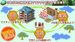 画像ギャラリー No.004のサムネイル画像 / 「満員御礼！はこにわ観光地」がiOS向けに登場。日本一の観光地を作ろう