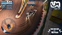 画像ギャラリー No.007のサムネイル画像 / デフォルメカーで熾烈なドリフト合戦。スマートフォン向けレースゲーム「Mini Motor Racing」を紹介する「（ほぼ）日刊スマホゲーム通信」第337回