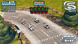 画像ギャラリー No.010のサムネイル画像 / デフォルメカーで熾烈なドリフト合戦。スマートフォン向けレースゲーム「Mini Motor Racing」を紹介する「（ほぼ）日刊スマホゲーム通信」第337回