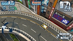 画像ギャラリー No.011のサムネイル画像 / デフォルメカーで熾烈なドリフト合戦。スマートフォン向けレースゲーム「Mini Motor Racing」を紹介する「（ほぼ）日刊スマホゲーム通信」第337回