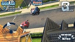 画像ギャラリー No.012のサムネイル画像 / デフォルメカーで熾烈なドリフト合戦。スマートフォン向けレースゲーム「Mini Motor Racing」を紹介する「（ほぼ）日刊スマホゲーム通信」第337回