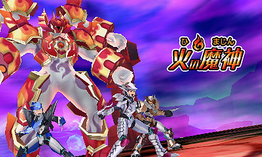 画像ギャラリー No.003のサムネイル画像 / 3DS「マジンボーン 時間と空間の魔神」は10月9日発売。初回封入特典はデータカードダス筐体で使える特製カードセット