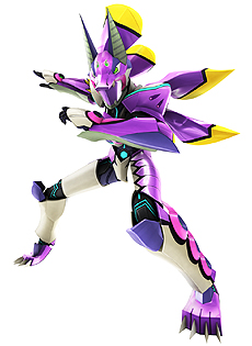 画像ギャラリー No.005のサムネイル画像 / 3DS「マジンボーン 時間と空間の魔神」の第1弾PVでは，竜神翔悟が3DS版の見どころを紹介。映像後半には謎のキャラクターの姿も