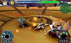 画像ギャラリー No.008のサムネイル画像 / 「マジンボーン 時間と空間の魔神」召喚した魔神が繰り出す強力な攻撃を紹介。「バトルモード」とフィールドギミックの新情報も
