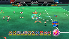 画像ギャラリー No.017のサムネイル画像 / 「イナズマイレブン オンライン」のゲーム内容が公開。マウスのみで必殺技の発動やチーム編成/戦術指示を楽しめるオンラインサッカーバトル