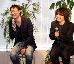 画像ギャラリー No.012のサムネイル画像 / 「イナズマイレブン オンライン」記者発表会をレポート。レベルファイブの日野晃博社長もゲームの仕上がりに太鼓判