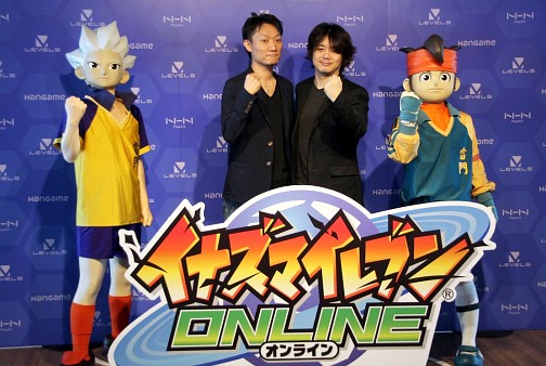画像ギャラリー No.015のサムネイル画像 / 「イナズマイレブン オンライン」記者発表会をレポート。レベルファイブの日野晃博社長もゲームの仕上がりに太鼓判