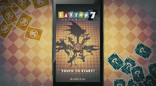 画像ギャラリー No.001のサムネイル画像 / シリーズ最新作「レイトン7」がiOSおよびAndroidに向けて2015年夏に配信決定。ほかのプレイヤーと吸血鬼を探し出す「人狼」風のゲームに