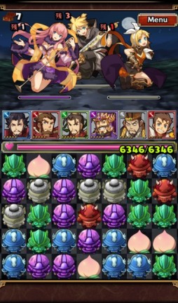 画像ギャラリー No.002のサムネイル画像 / 「三国志パズル大戦」で「初音ミク」とのコラボが開始。特別クエストも登場
